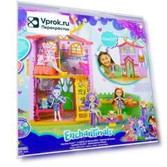 Набор игровой Enchantimals Домик Данессы Оленни