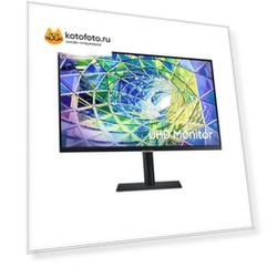 Монитор Samsung 27" S27A800UNI (LS27A800UNIXCI)