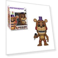 Фигурка Funko POP! Пять ночей с Фредди - Фредди рок-звезда (Freddy) 32052