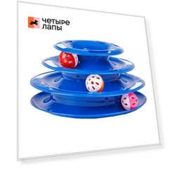 Pet Hobby Игрушка для кошек Башня, 25х13 см