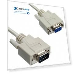 Кабель интерфейсный 0-модемный GCR 9M/9F