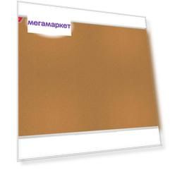 Доска пробковая "Premium", 60x90, алюминиевая рамка