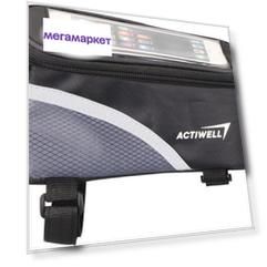 Велосипедная сумка Actiwell BIK-10 серый