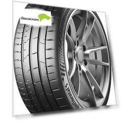 Шина CONTINENTAL SportContact 7 245/35 R21 Y96