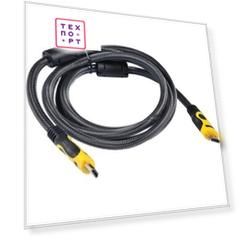 Кабель аудио-видео Buro HDMI 1.4 HDMI (m)/HDMI (m) 1.8м. (HDMI 19M-19M BRAID)
