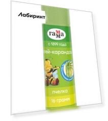 Клей-карандаш Пчелка, 16 гр., прозрачный