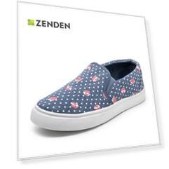 Слипоны для девочек ZENDEN first ...