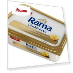 Спред «Рама» сливочная 75%, 250 г
