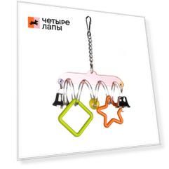 Briko Игрушка для птиц Звездная вешалка