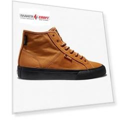 Высокие водоотталкивающие замшевые кеды DC Shoes Manual