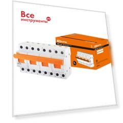 Трехпозиционный модульный переключатель TDM МП-125 SQ0224-0051