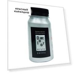 Акрил ТАИР "Деколор" 100 мл, Серебро