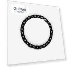 Цепь пластиковая черная Gulliver