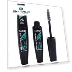 Farres, Тушь Extreme Volume No Panda Eyes, 13 мл