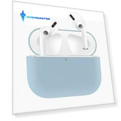 Силиконовый чехол для AirPods Pro (Голубой)