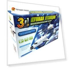 Конструктор ND Play «Лунная станция» 8+