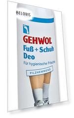 Gehwol, дезодорант для ног и обуви, 150 мл