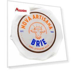 Сыр мягкий Nova Artisana Бри с белой плесенью, 200 г