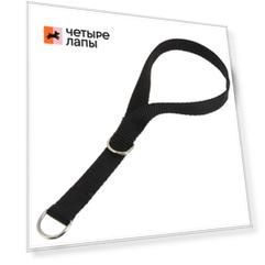 Каскад Удавка для собак крупных пород нейлон красный, черный, синий, зеленый 50х2 см
