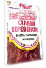 Колбаса КХ А.П Волкова Салями Деревенская сырокопченая весовая