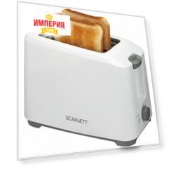 Тостер Scarlett SC-TM11019 белый
