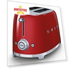 Тостер Smeg TSF01RDEU красный