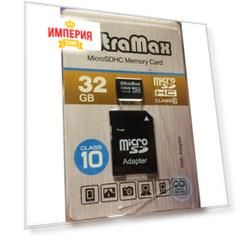 Карта памяти Oltramax MicroSDHC 32GB Class10