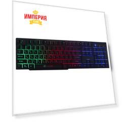 Клавиатура Oklick 780G черный USB