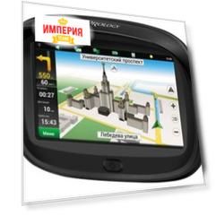 GPS-навигатор Prology IMAP MOTO черный (Навител)