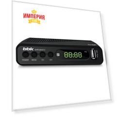 Цифровой тюнер BBK SMP028HDT2 черный