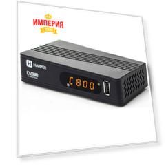 Цифровой TV-тюнер DVB-T/T2 с поддержкой HD