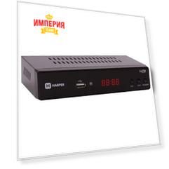 Цифровой тюнер Harper HDT2-5050