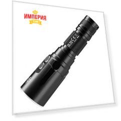 Фонарь портативный Nitecore DL20 черный (18925)