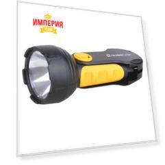 Фонарь портативный Ultraflash LED3828 черный/желтый