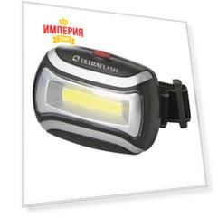 Фонарь портативный Ultraflash LED5380 черный