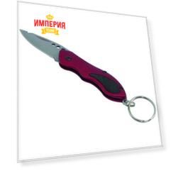 Нож походный Munkees Folding Knife II (2522) красный/черный