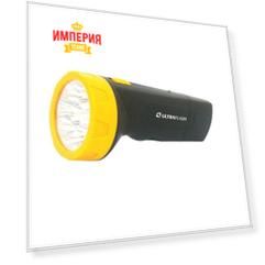 Фонарь портативный Ultraflash LED3829 черный/желтый
