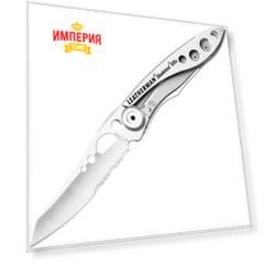 Нож походный Leatherman Skeletool Kbx  серебристый (832382)