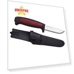Нож походный Morakniv Pro C бордовый/черный (12243)