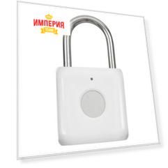 Умный замок Digma SmartLock P1 белый (навесной)