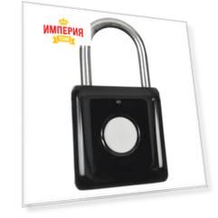 Умный замок Digma SmartLock P1 черный (навесной)