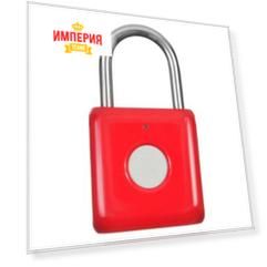 Умный замок Digma SmartLock P1 красный (навесной)