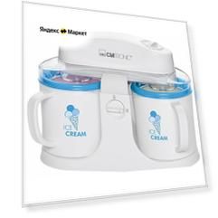 Мороженница Clatronic ICM 3650 голубой белый