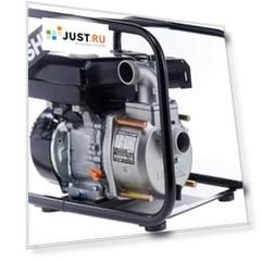 Мотопомпа KOSHIN STV-50X  4.2лс 34800л/ч глубина 8м высота 26м