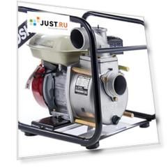 Мотопомпа KOSHIN STH-80X  4лс 54000л/ч глубина 8м высота 26м