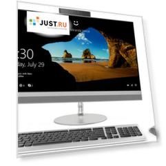 Моноблок Lenovo IdeaCentre AIO520-24IKU  23.8&#039;&#039; FHD(1920x1080)/Intel Core i3-6006U 2.00GHz Dual/4GB/1TB/RD 530 2GB/DVD-RW/WiFi/BT4.0/CR/KB+MOUSE(USB)/DOS/1Y/SILVER