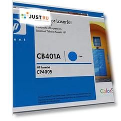 Картридж HP CB401A голубой для CLJ CP4005 7500стр