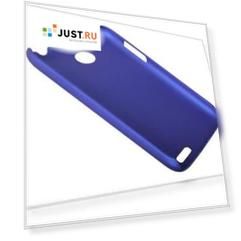 Чехол IT BAGGAGE для Lenovo A516 жесткий пластик синий ITLNA516T-4