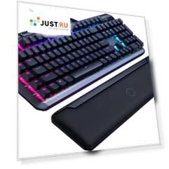Клавиатура проводная Cooler Master MK850 USB серый черный