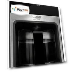 Кофеварка CASO Coffee One 1850 1150 Вт серебристый/черный